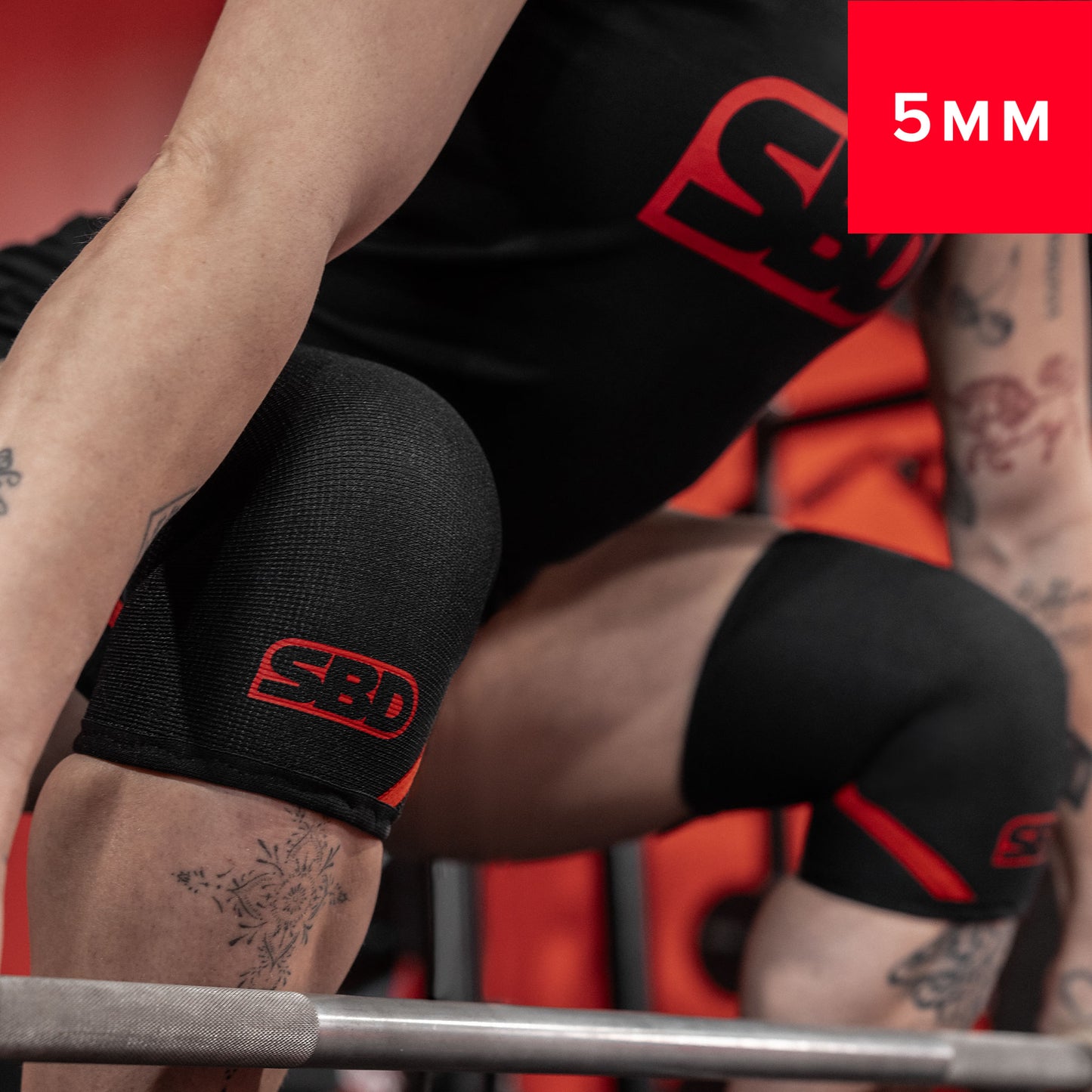 SBD Weightlifting Knee Sleeves (Classic Range)