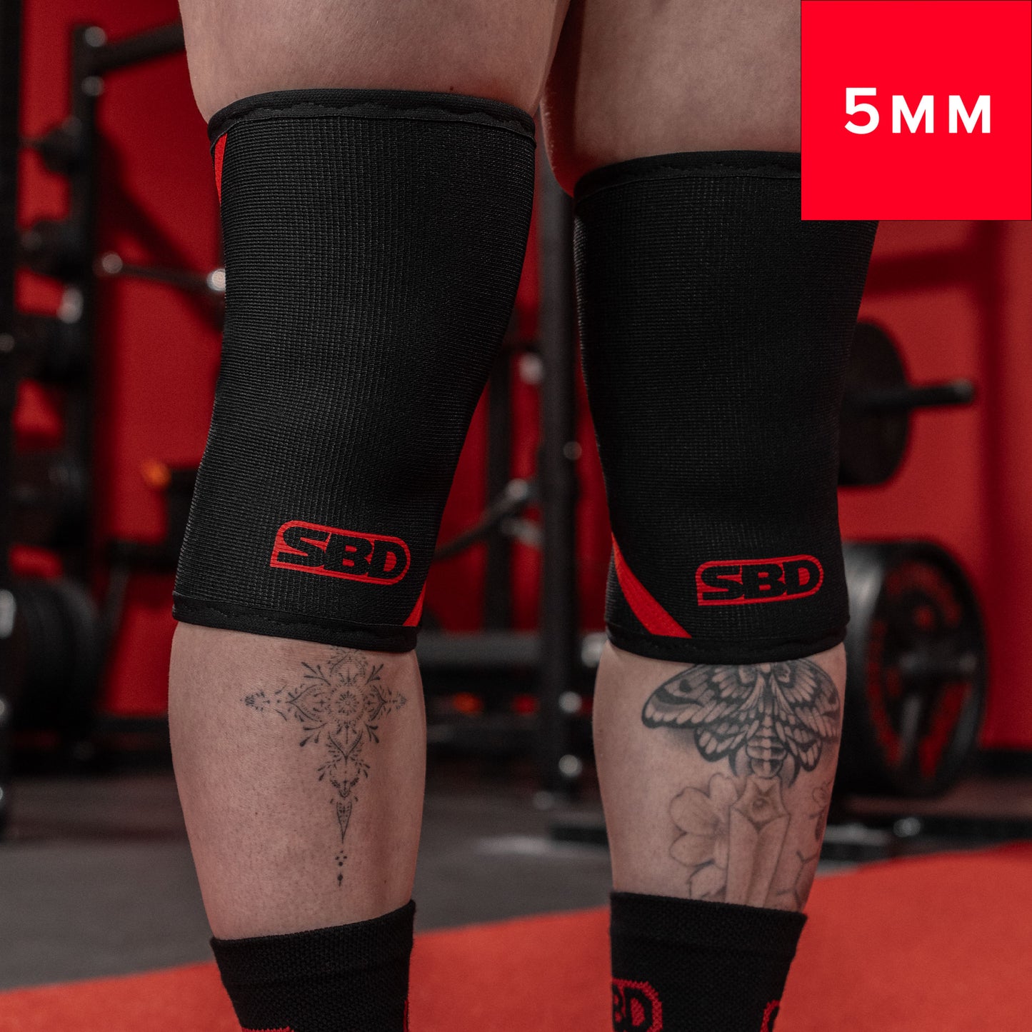 SBD Weightlifting Knee Sleeves (Classic Range)