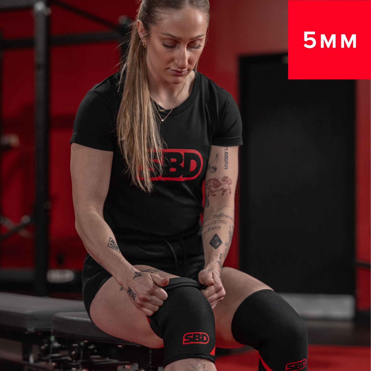 SBD Weightlifting Knee Sleeves (Classic Range)