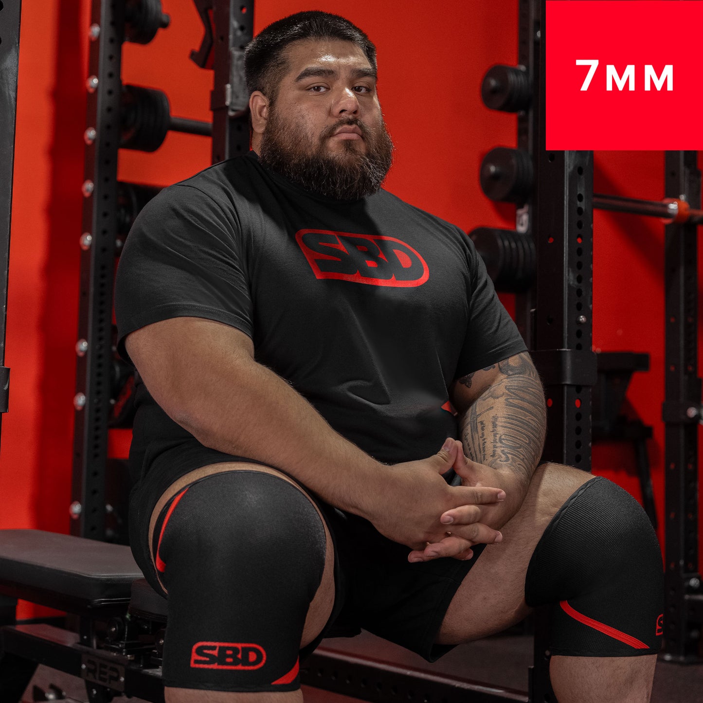 SBD Powerlifting Knee Sleeves (Classics Range)