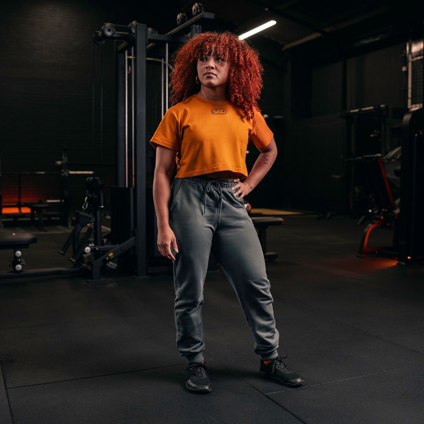 SBD Crop-Top T-Shirt (Forge Range 2024)