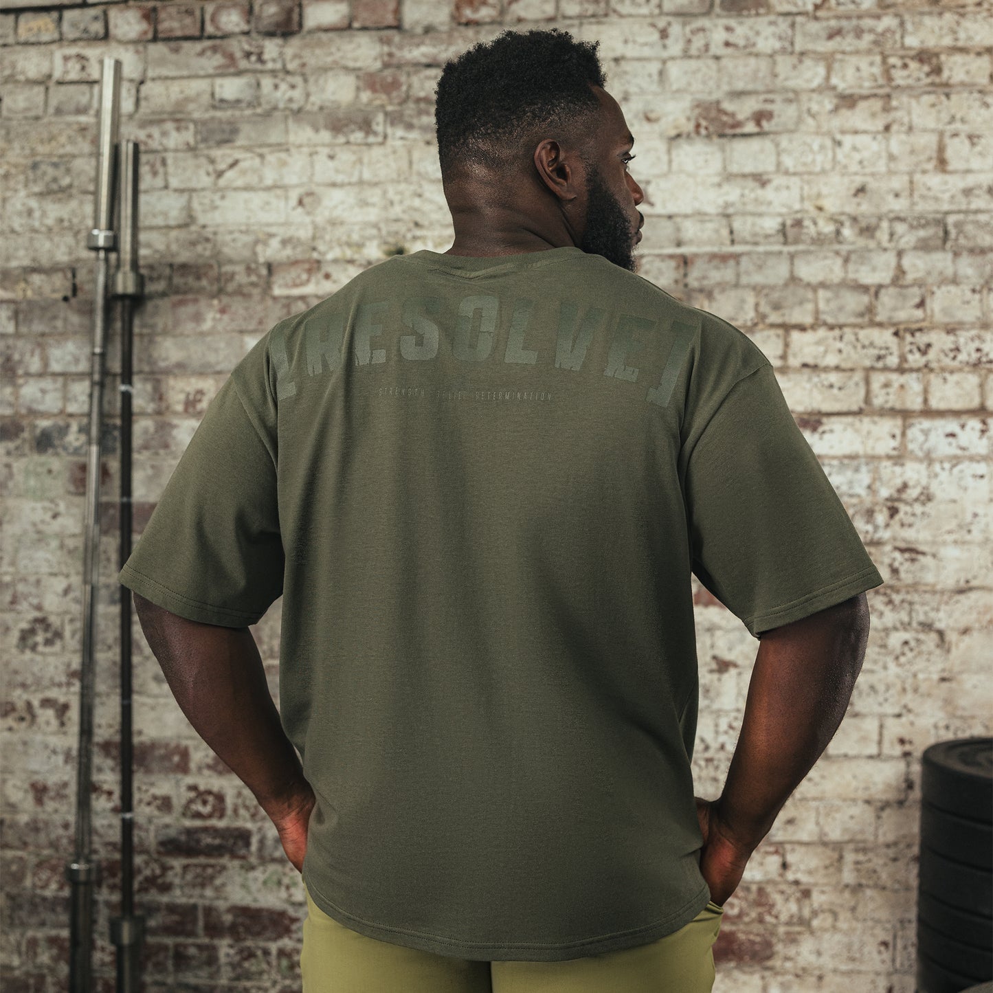 SBD Oversized T-Shirt - Khaki (Resolve Range 2025)