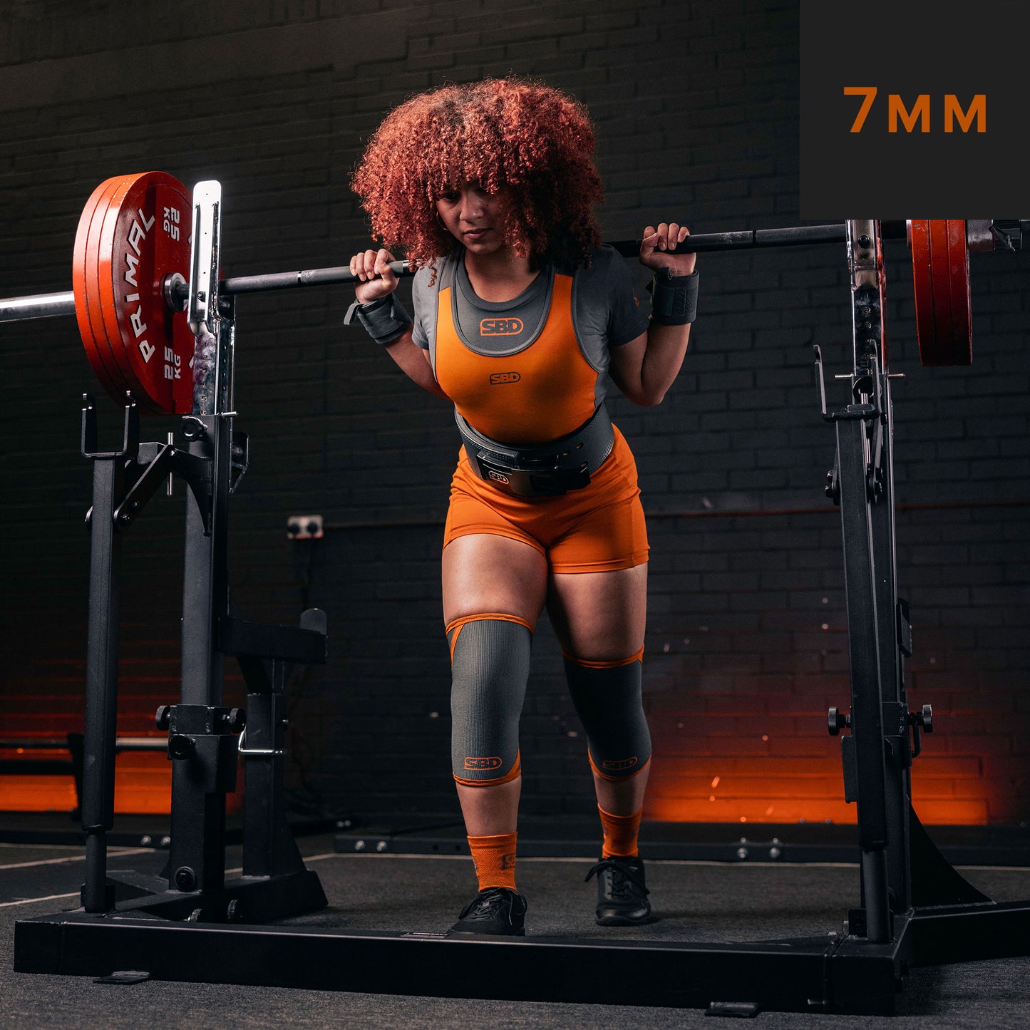 SBD Powerlifting Knee Sleeves (Forge Range 2024)
