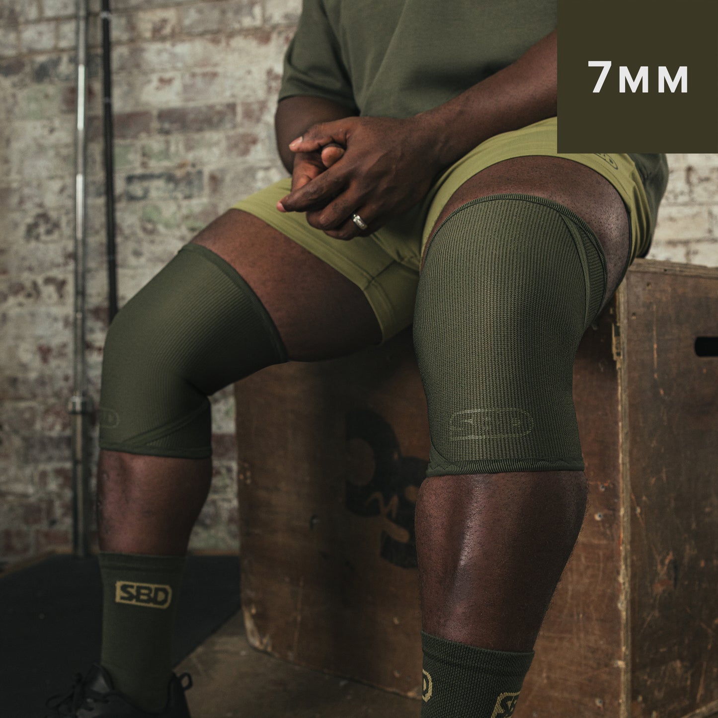 SBD Powerlifting Knee Sleeves (Resolve Range 2025)