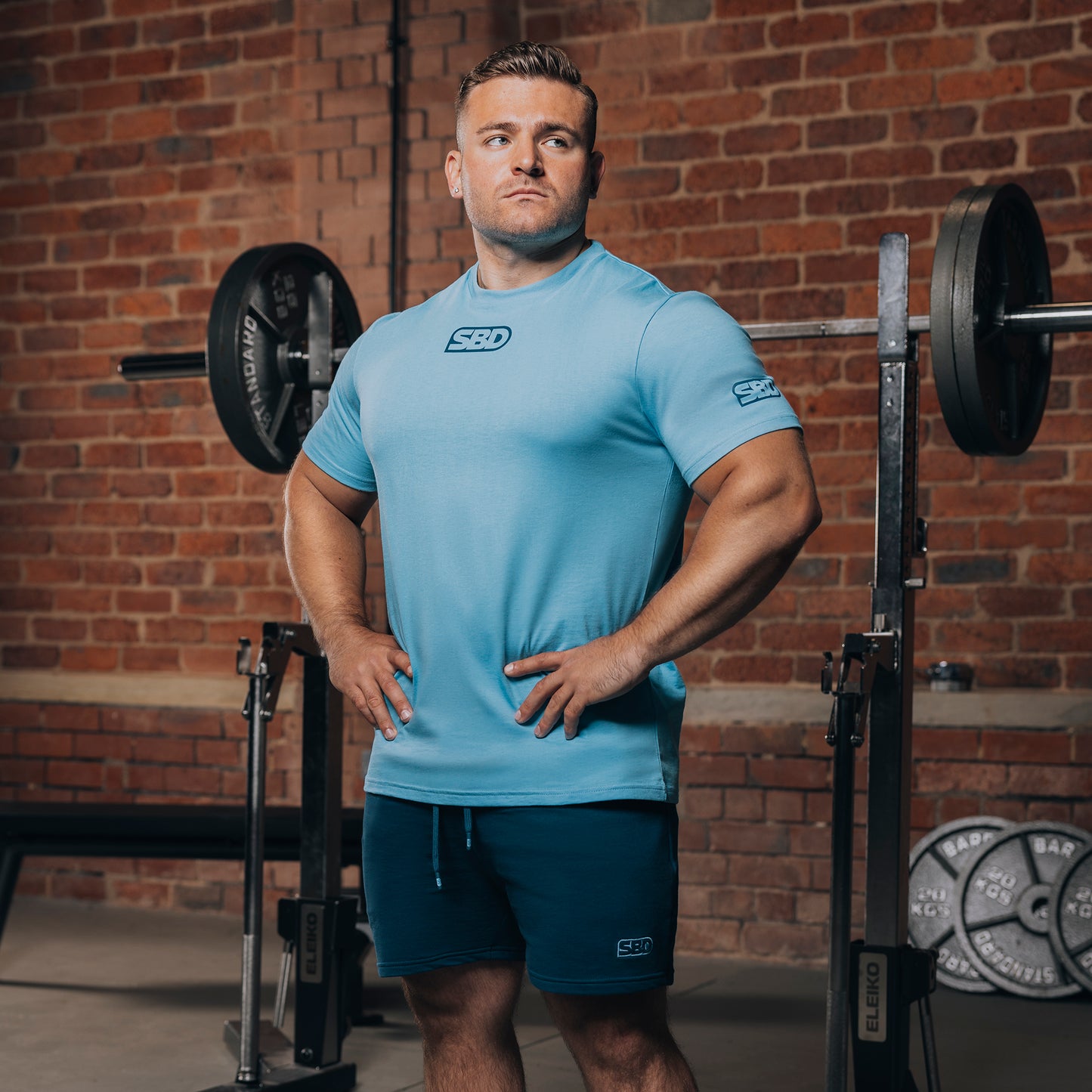 SBD Competition T-Shirt (Reflect Range 2024)