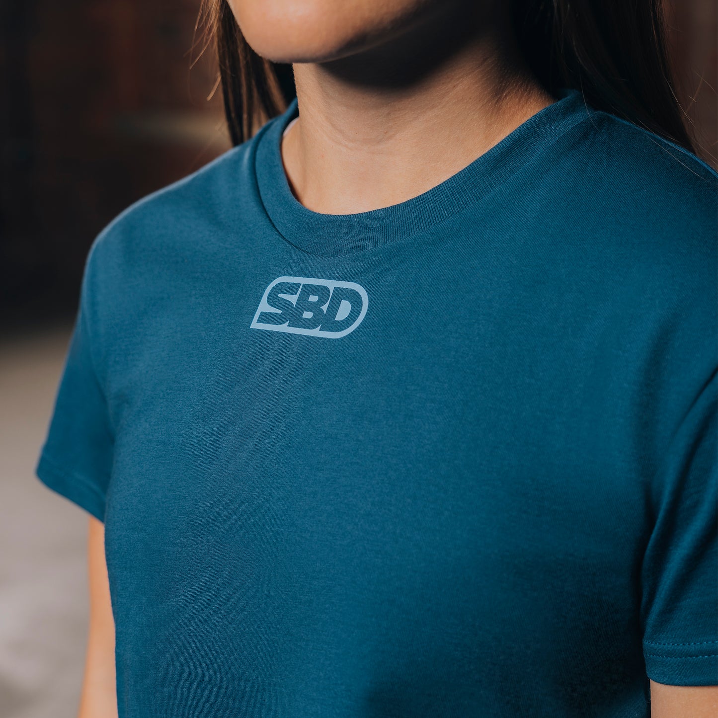 SBD Crop-Top T-Shirt - Teal (Reflect Range 2024)