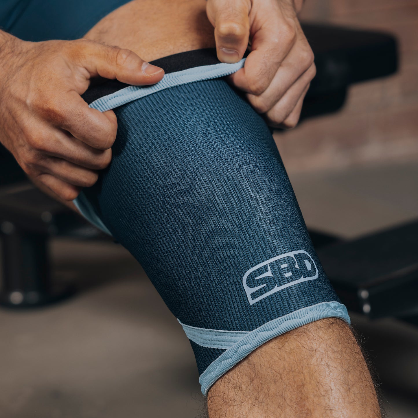 SBD Powerlifting Knee Sleeves (Reflect Range 2024)