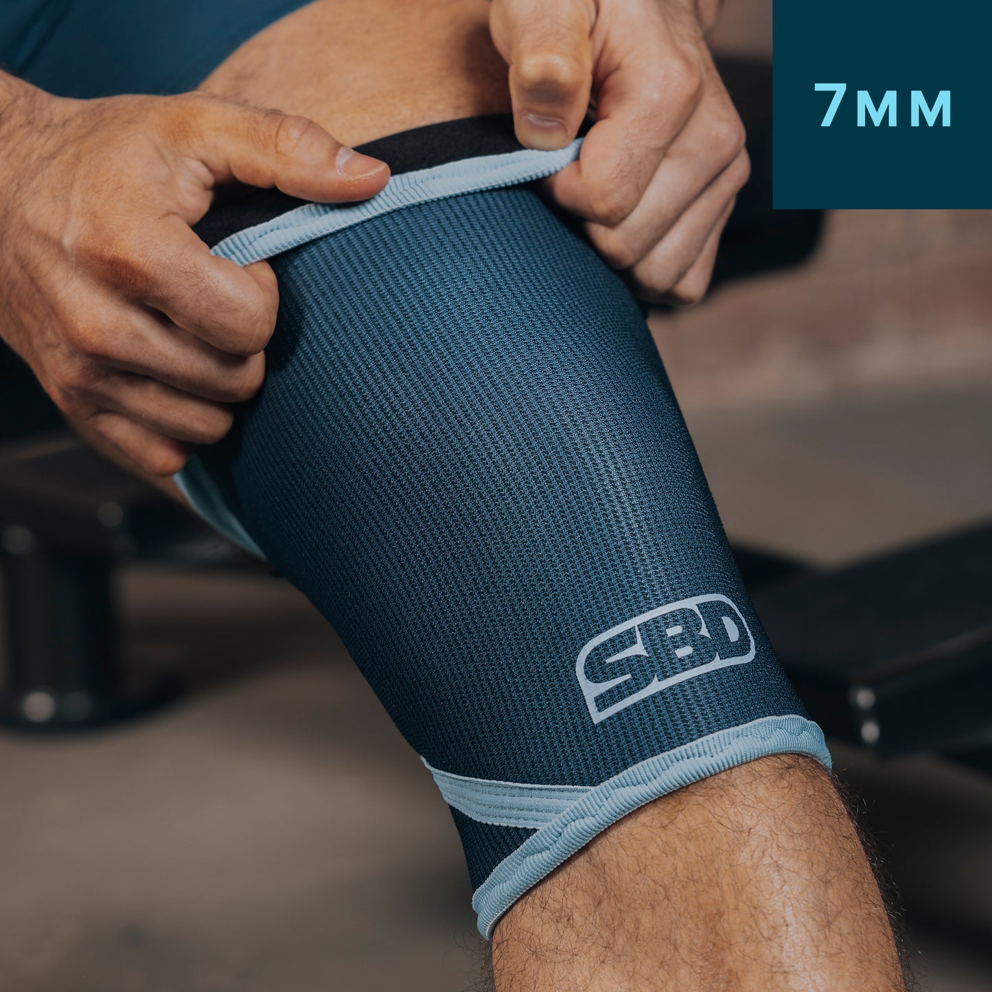 SBD Powerlifting Knee Sleeves (Reflect Range 2024)