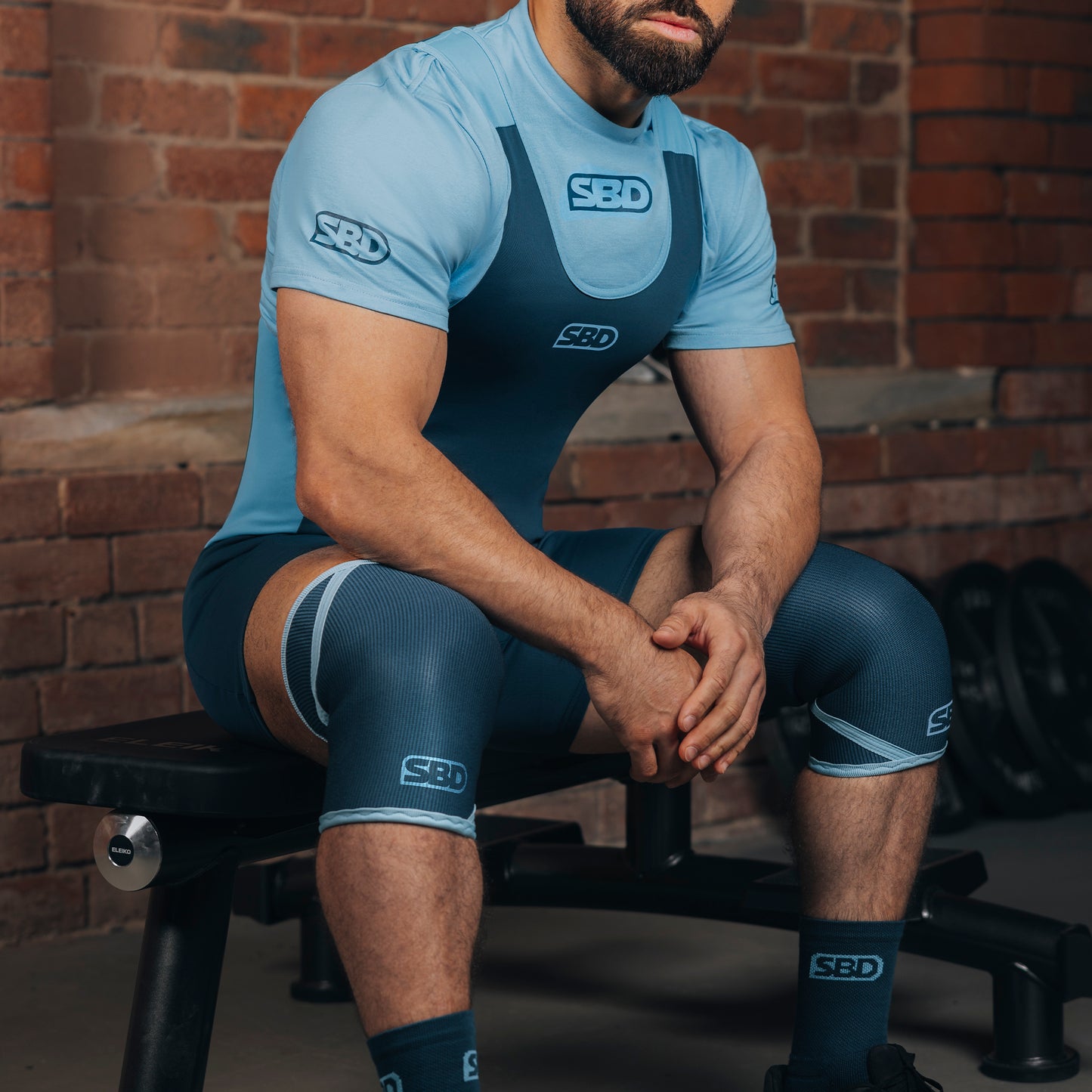 SBD Powerlifting Knee Sleeves (Reflect Range 2024)