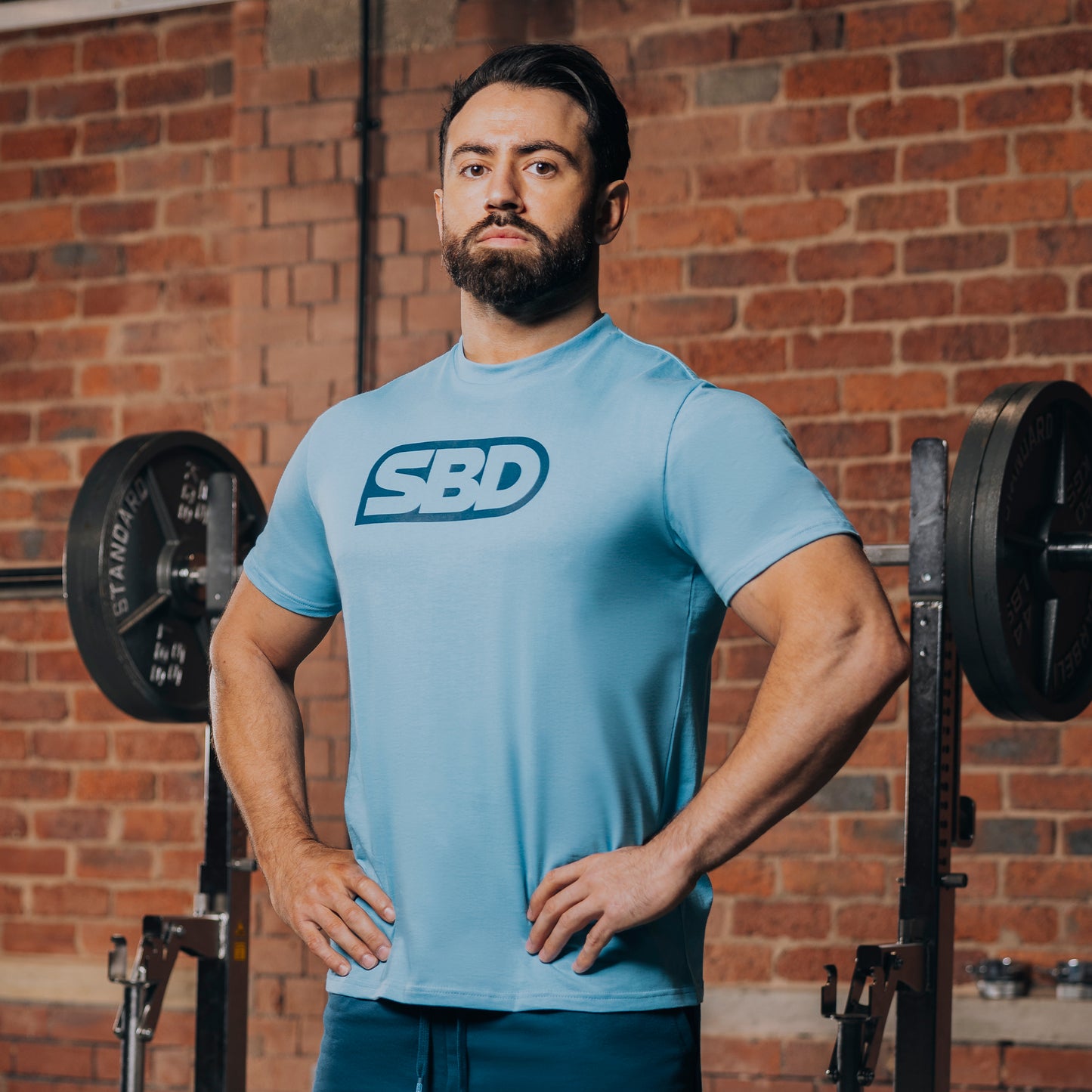 SBD Brand T-Shirt - Blue (Reflect Range 2024)