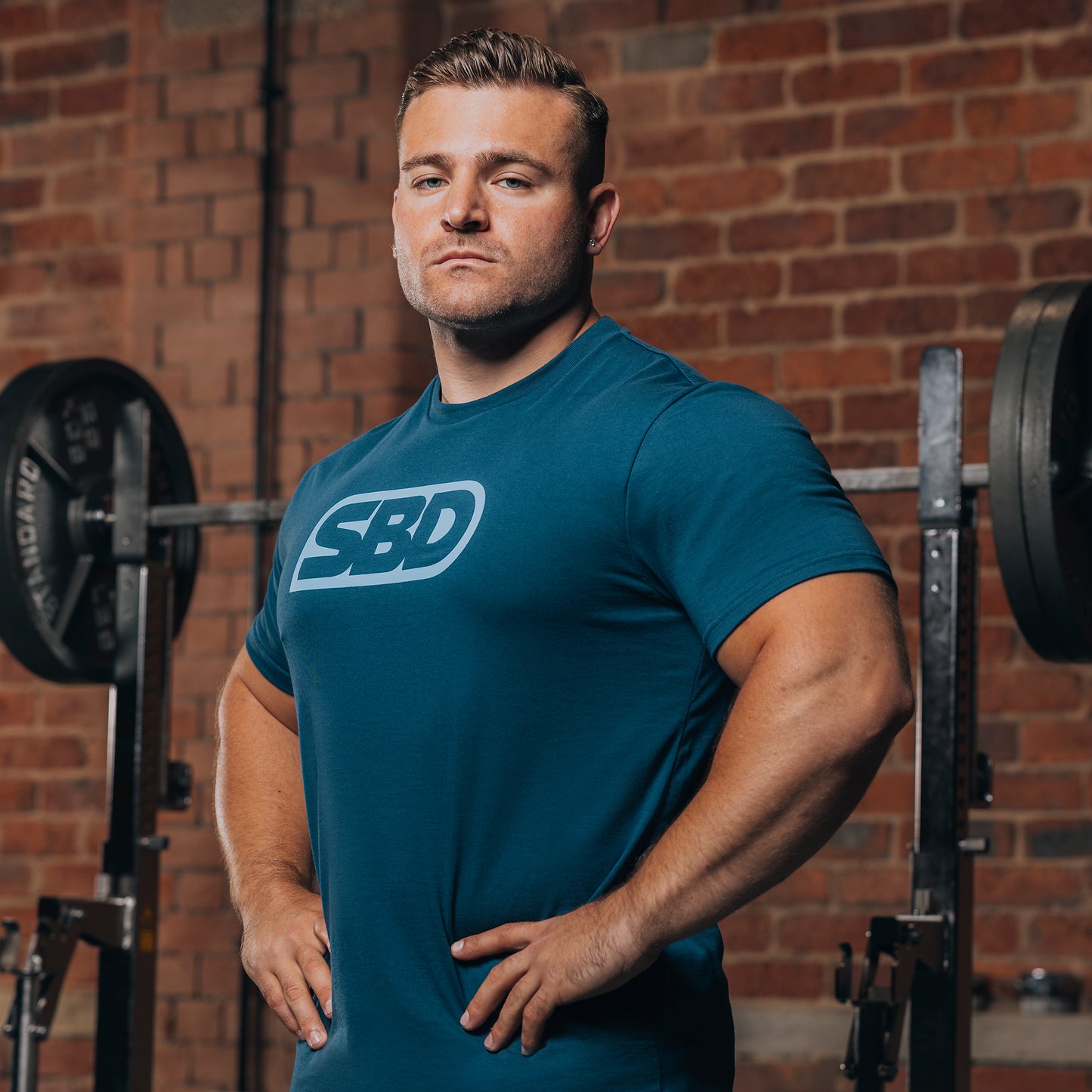 SBD Brand T-Shirt - Teal (Reflect Range 2024)
