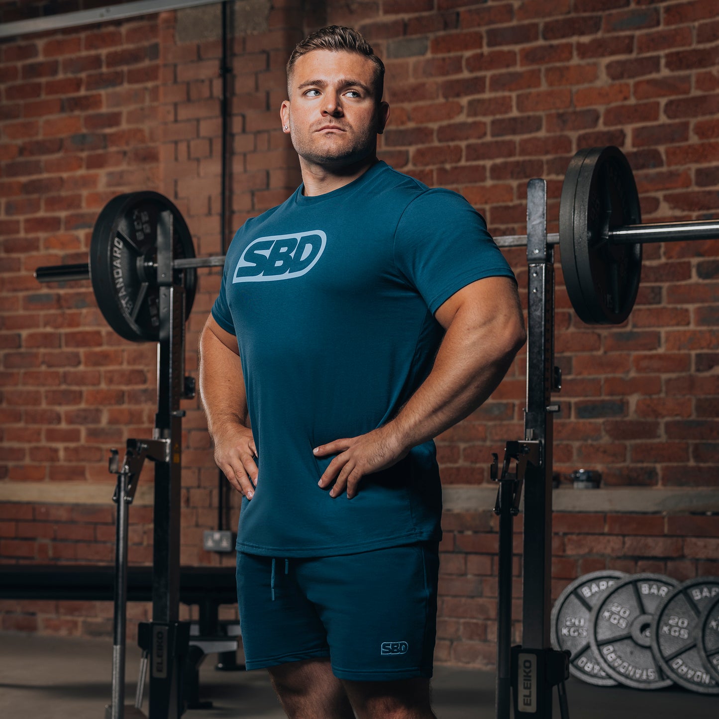 SBD Brand T-Shirt - Teal (Reflect Range 2024)
