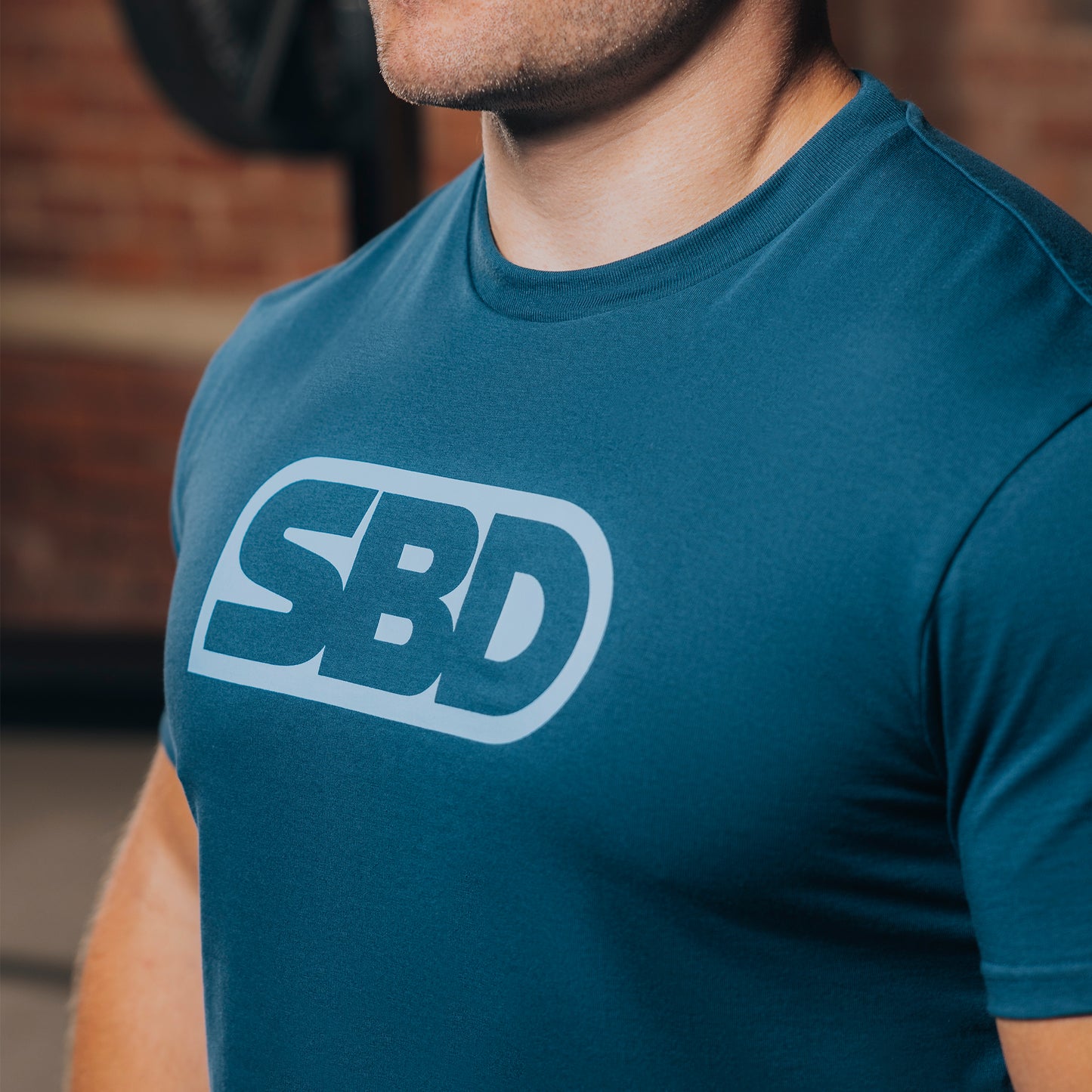 SBD Brand T-Shirt - Teal (Reflect Range 2024)