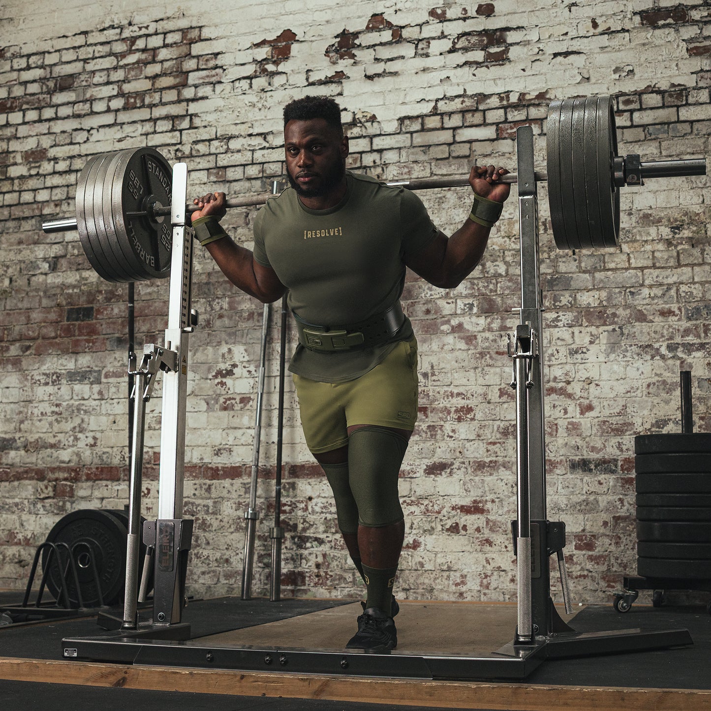 SBD Men's Training Shorts (Resolve Range 2025)