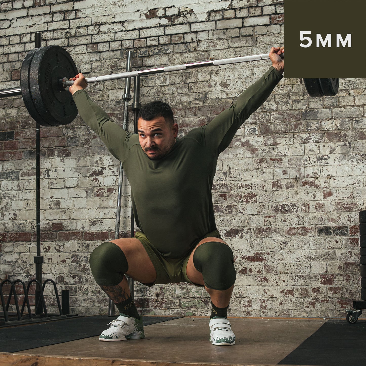 SBD Weightlifting Knee Sleeves (Resolve Range 2025)