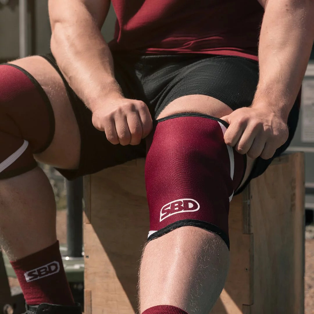 SBD Weightlifting Knee Sleeves (Phoenix Range 2021)