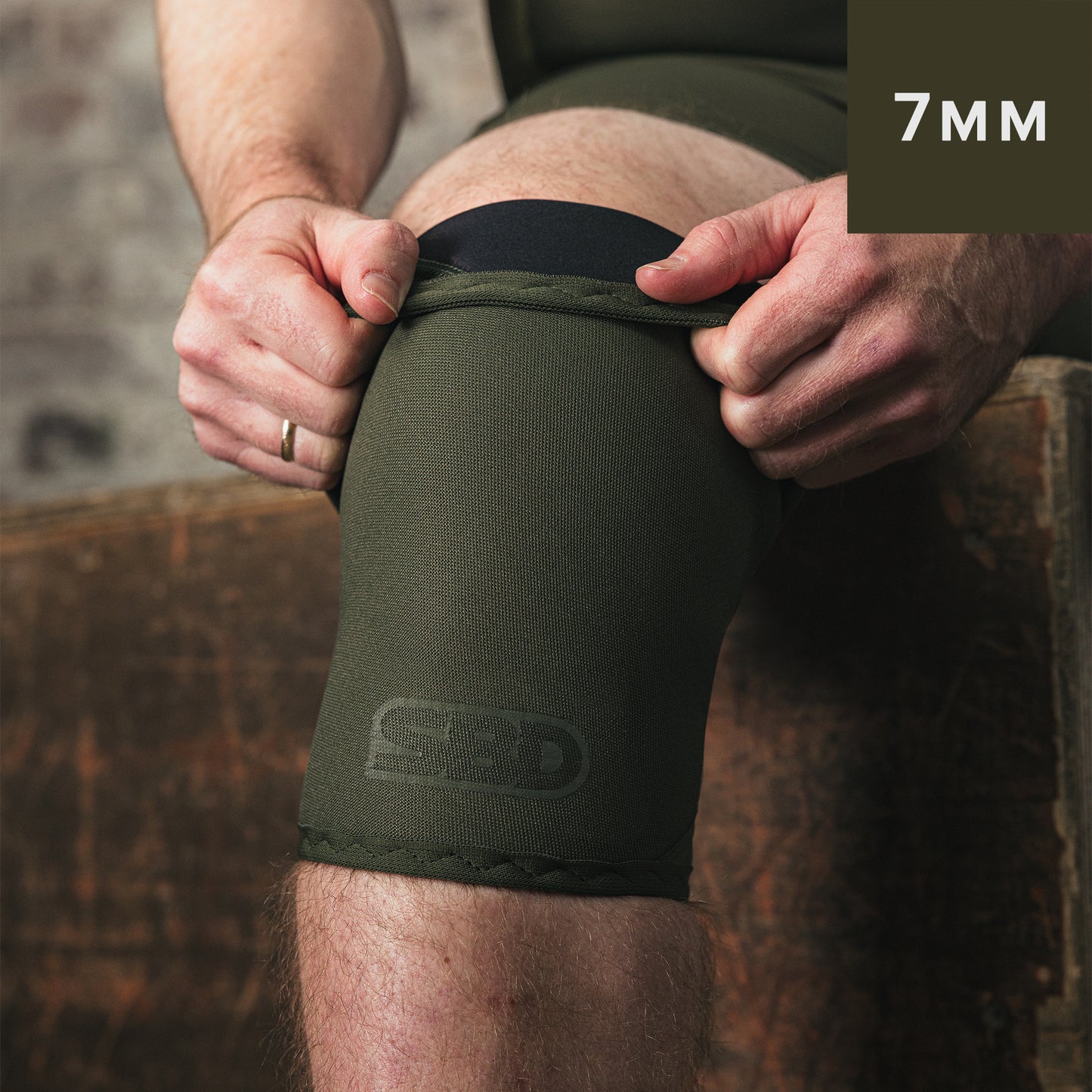 SBD Knee Sleeves (Resolve Range 2025)