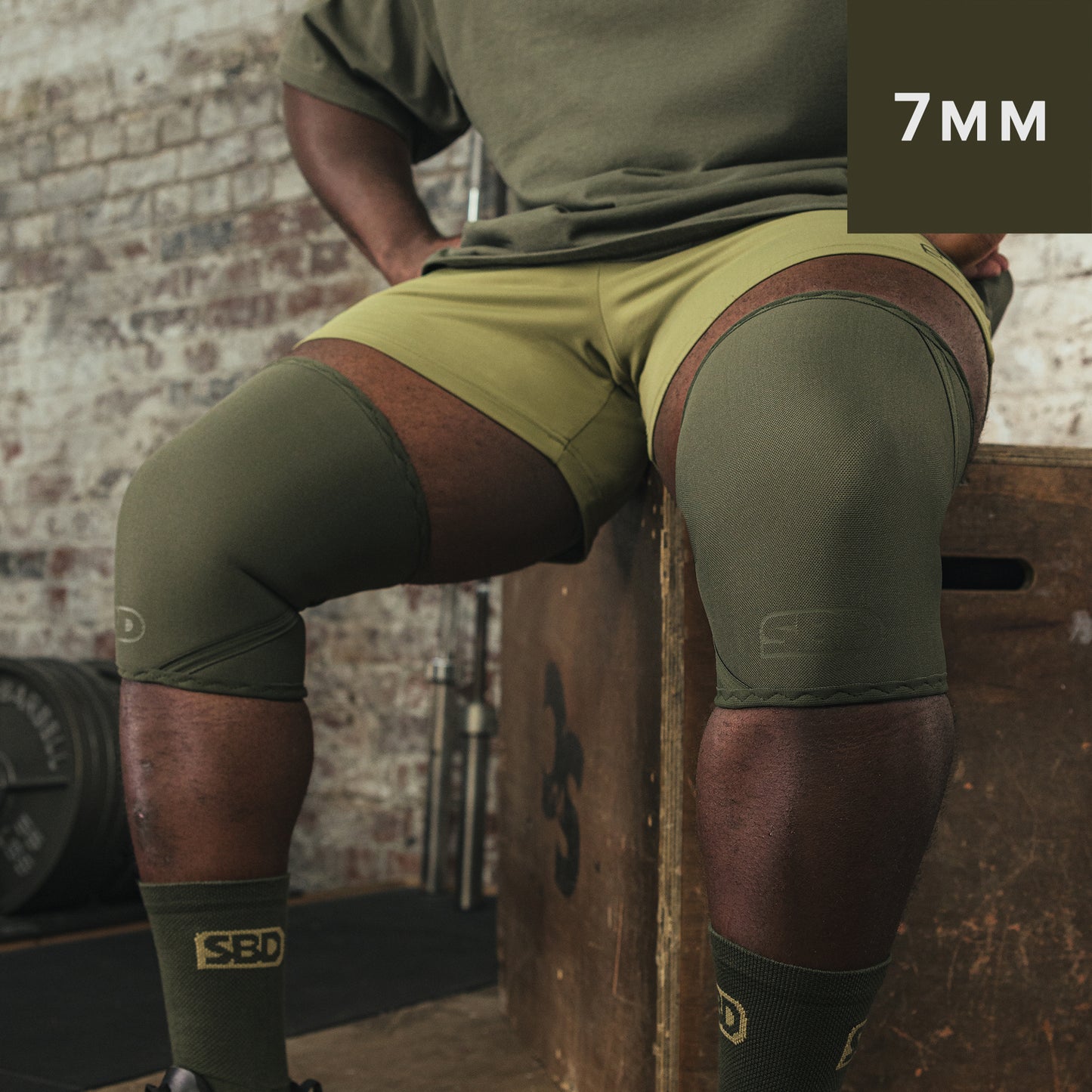 SBD Knee Sleeves (Resolve Range 2025)