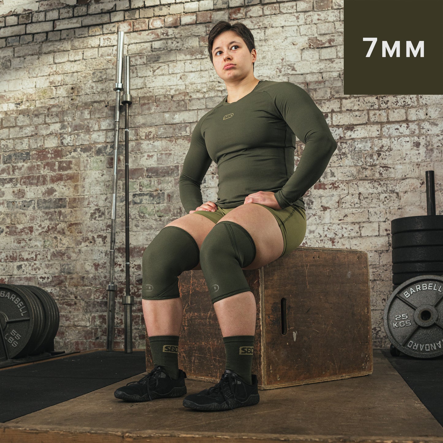 SBD Knee Sleeves (Resolve Range 2025)