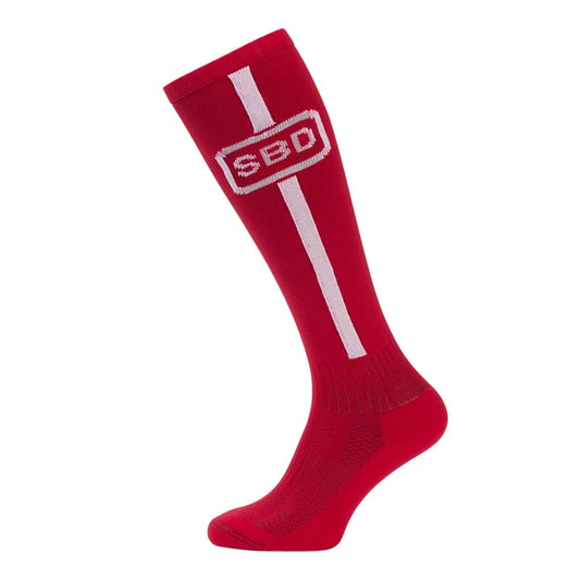 SBD Red Deadlift Socks (Summer Range 2019)