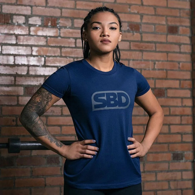 SBD Navy With Grey Logo T-Shirt (Storm Range 2021)