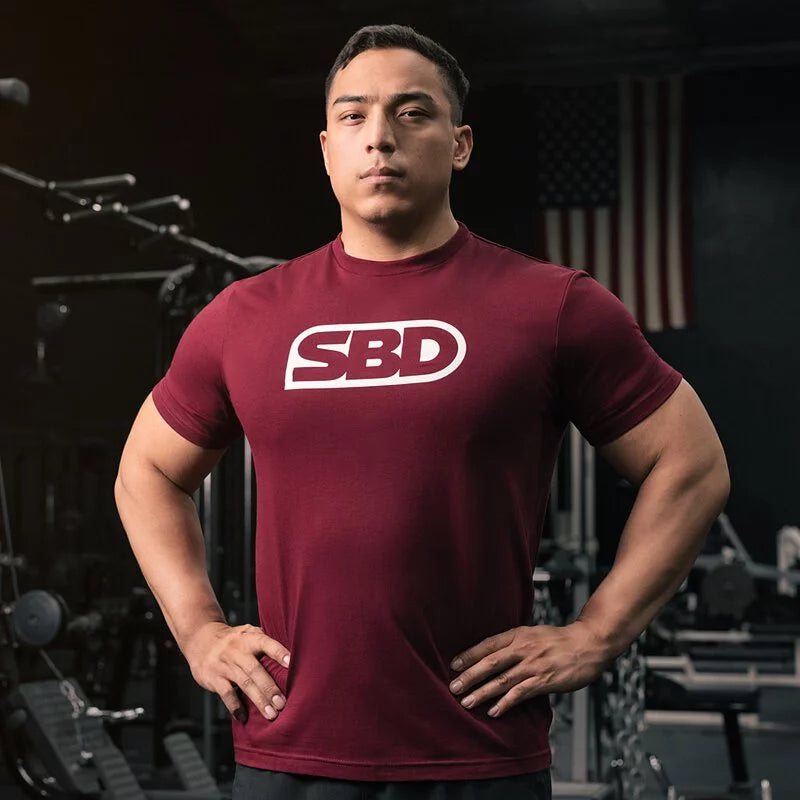 SBD White Logo T-Shirt (Phoenix Range 2021)