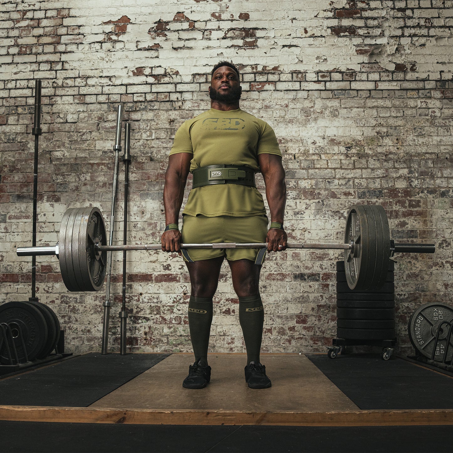 SBD Brand T-Shirt (Resolve range 2025)