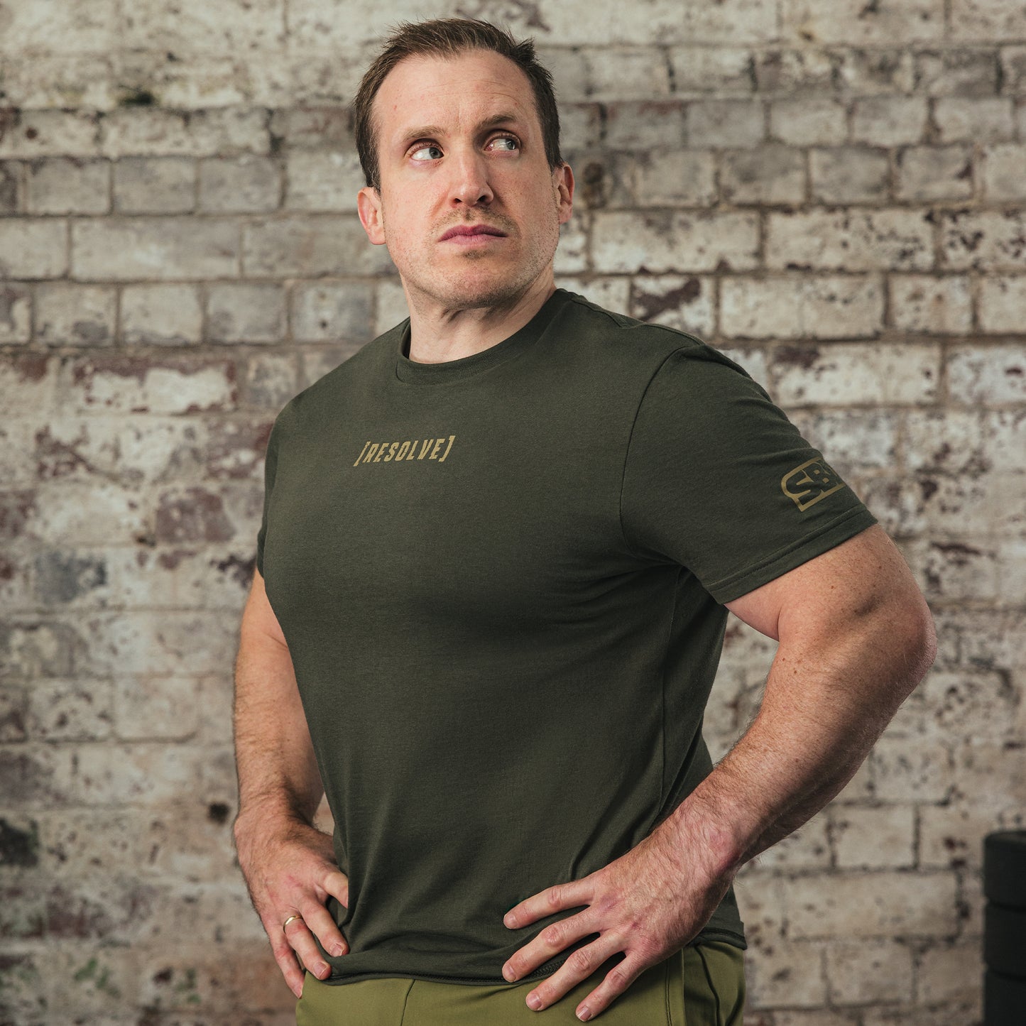 SBD Competition T-Shirt (Resolve Range 2025)
