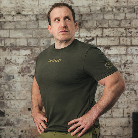 SBD Competition T-Shirt (Resolve Range 2025)