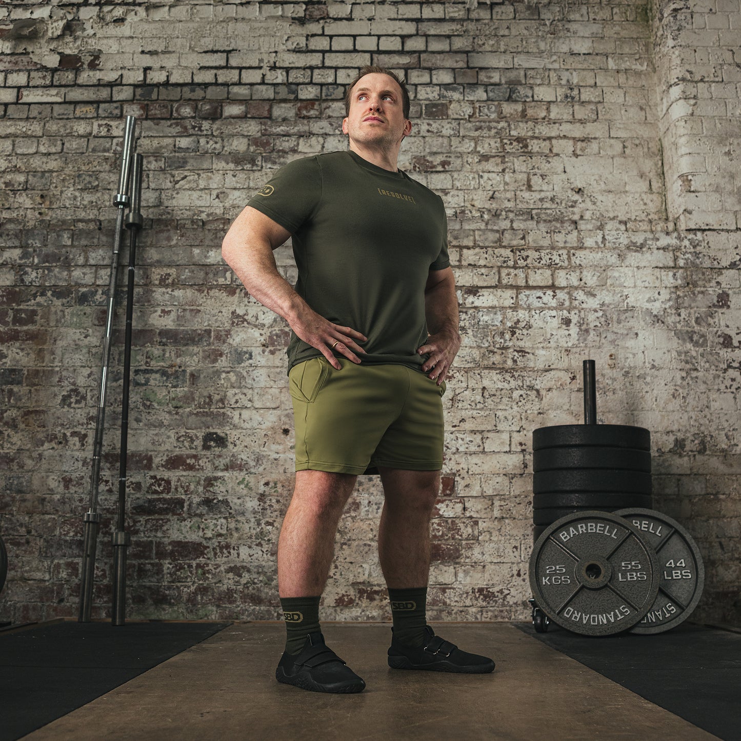 SBD Competition T-Shirt (Resolve Range 2025)