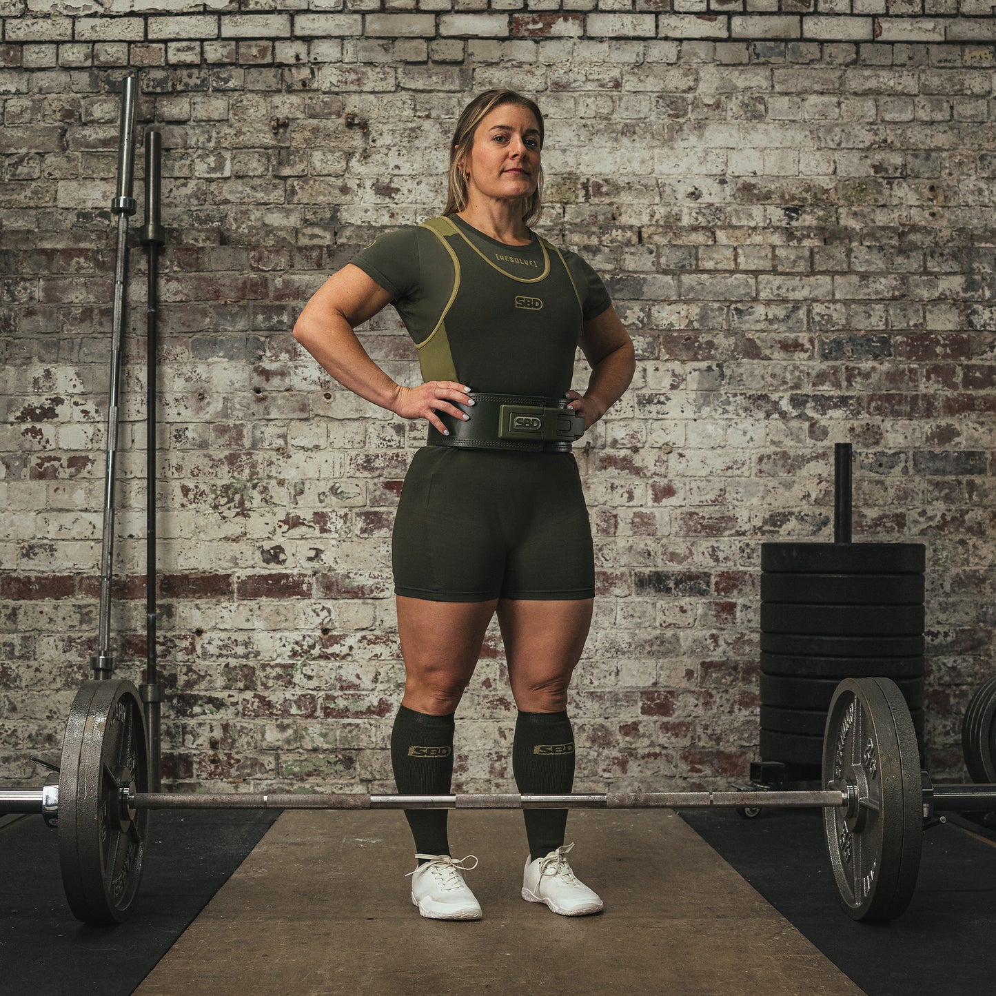 SBD Competition T-Shirt (Resolve Range 2025)