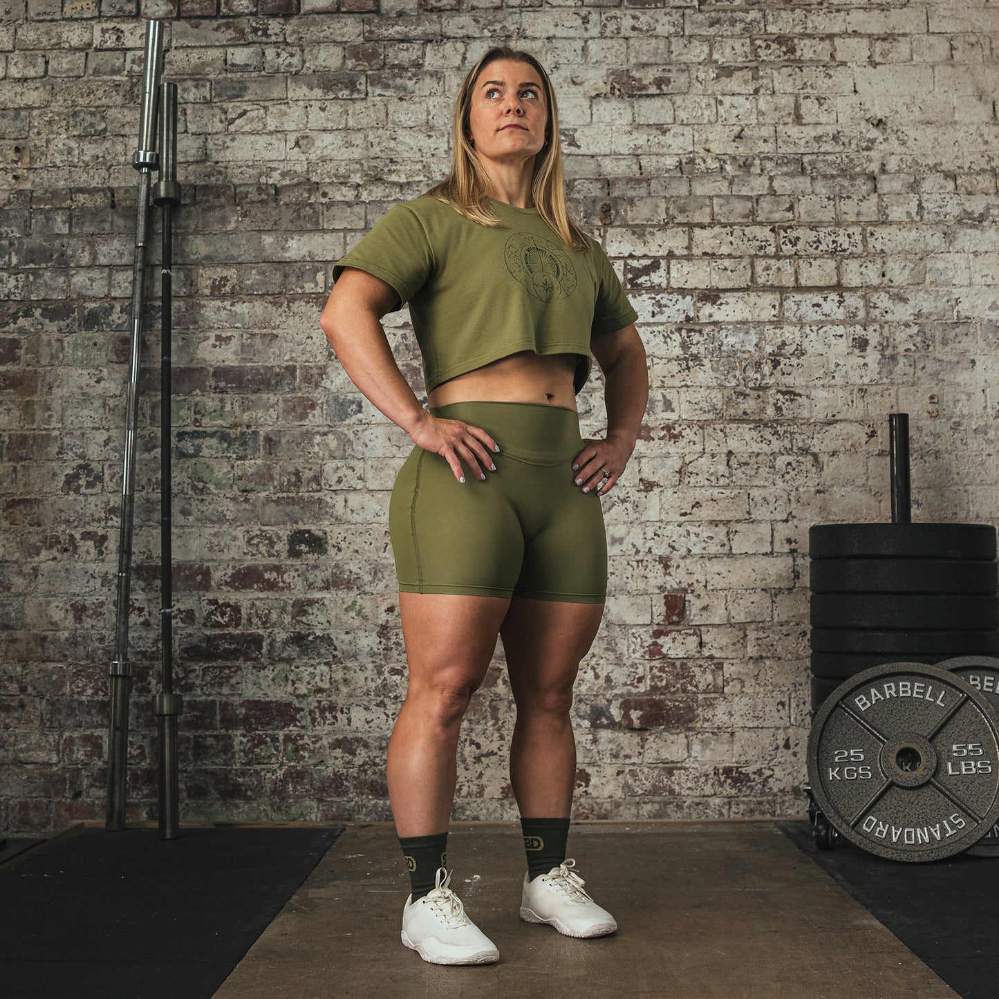 SBD Crop-Top T-Shirt (Resolve Range 2025)