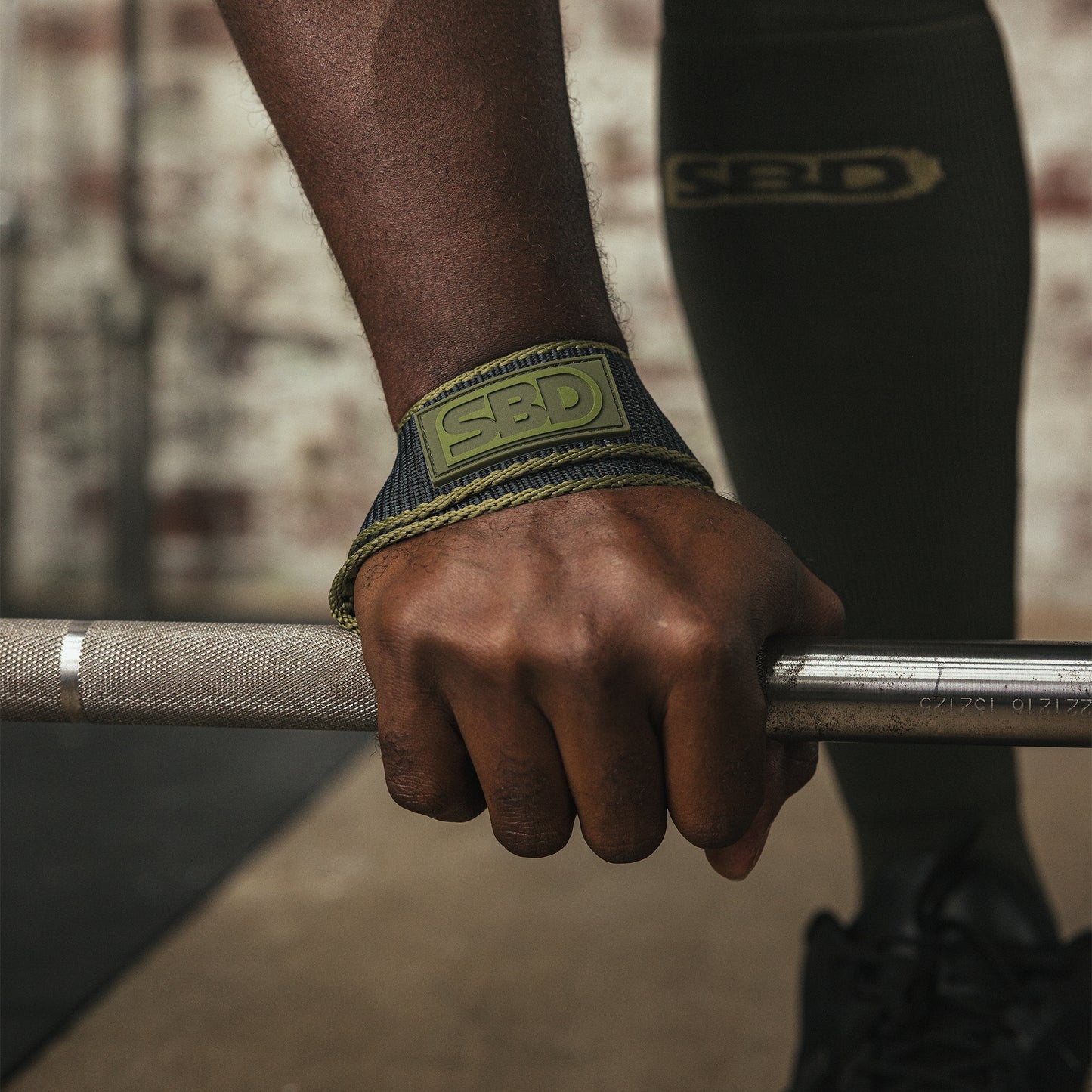 SBD Figure 8 Lifting Straps (Resolve Range 2025)