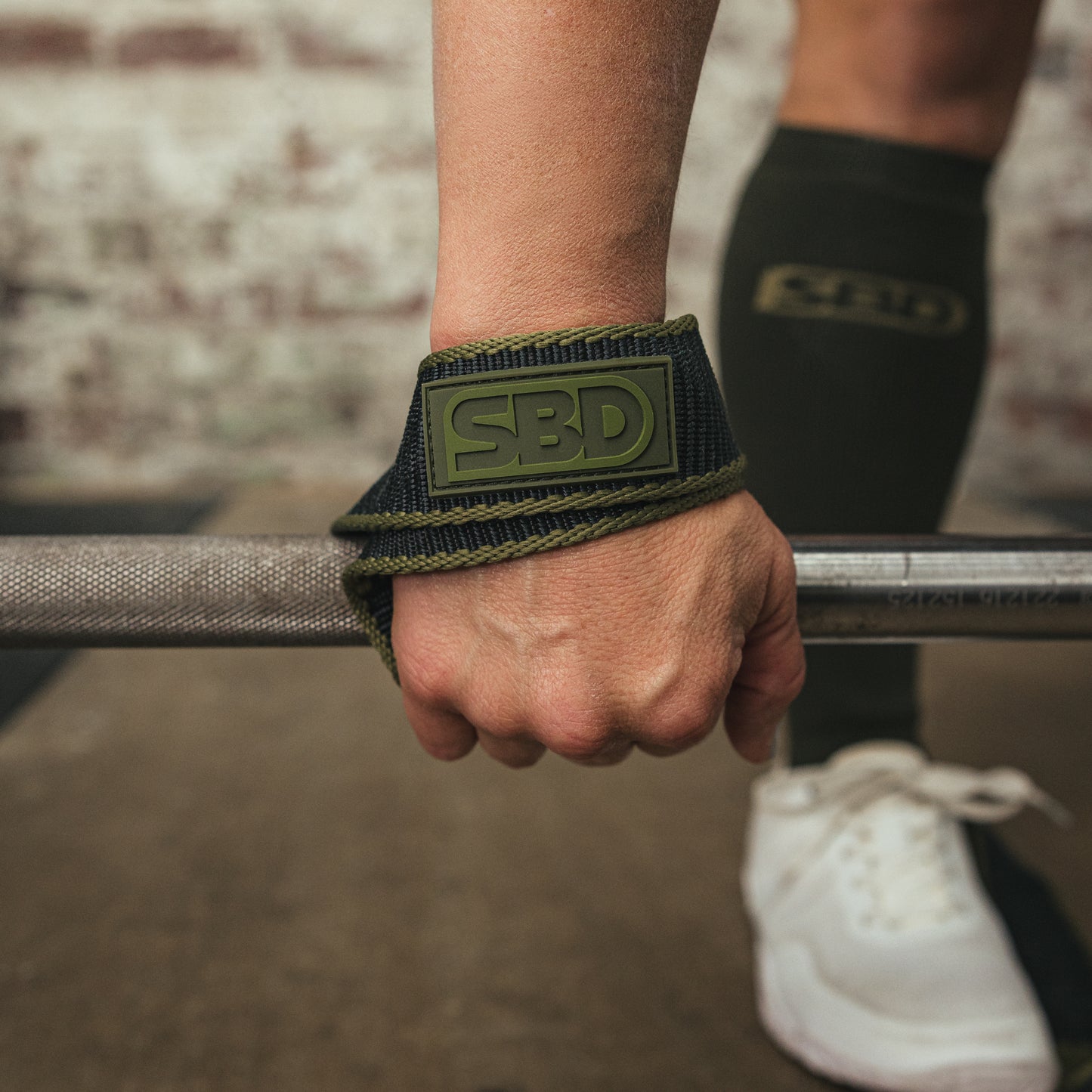 SBD Figure 8 Lifting Straps (Resolve Range 2025)