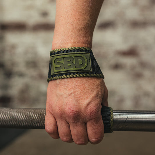 SBD Lifting Straps (Resolve Range 2025)
