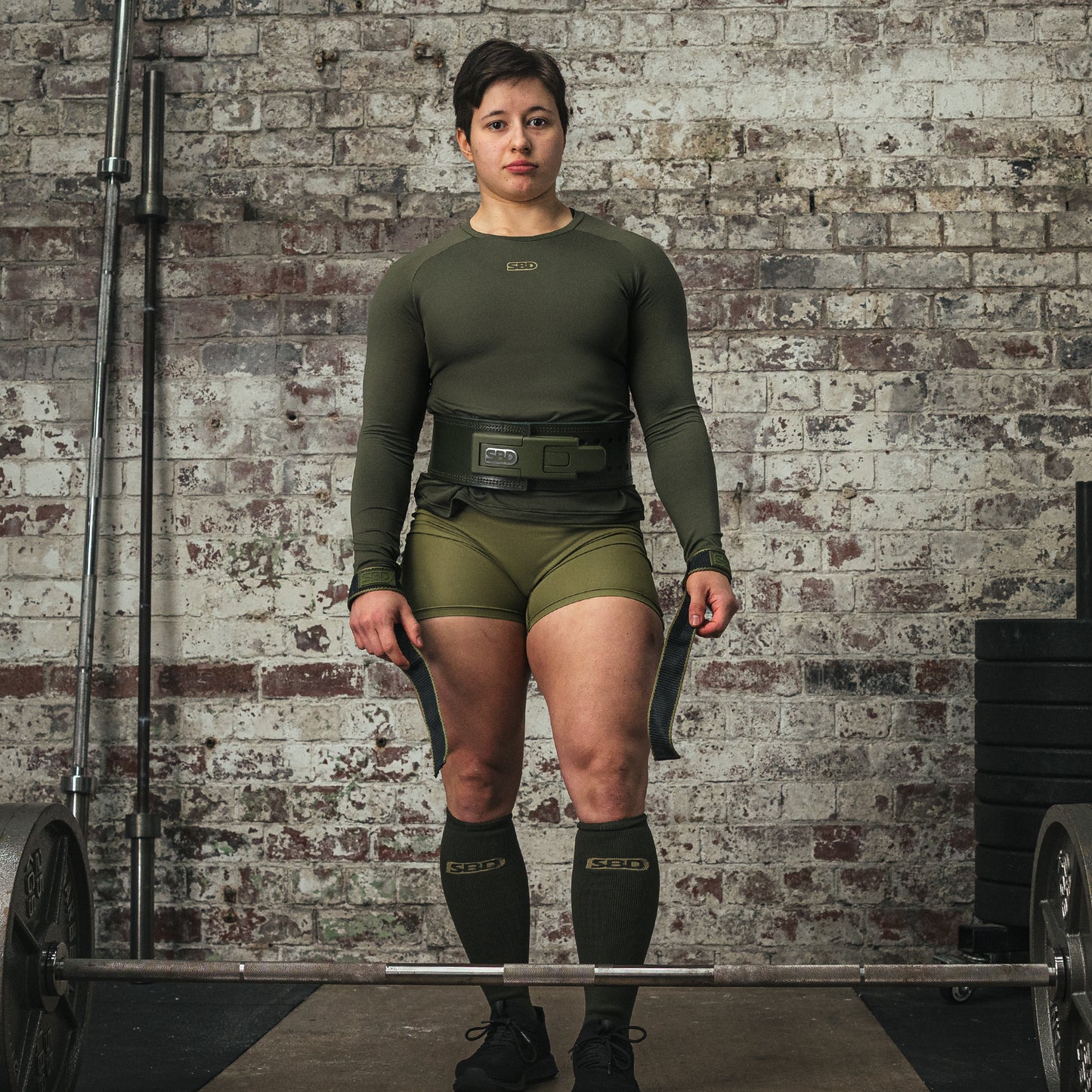 SBD Lifting Straps (Resolve Range 2025)