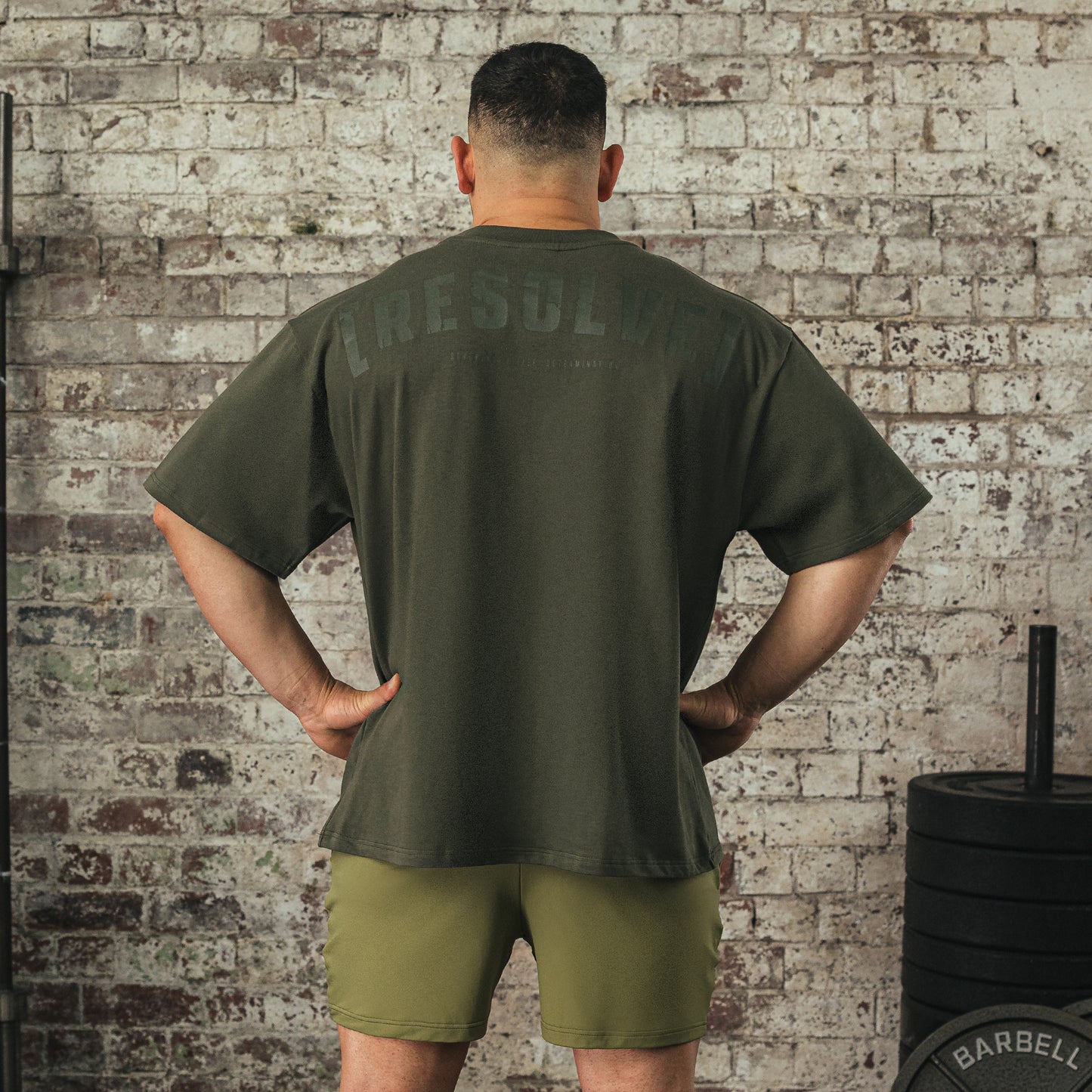 SBD Oversized T-Shirt - Khaki (Resolve Range 2025)