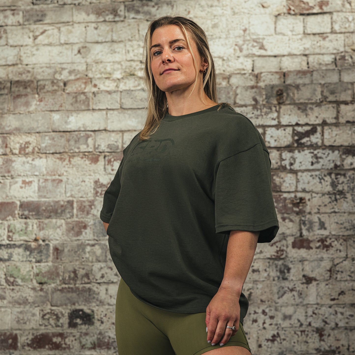 SBD Oversized T-Shirt - Khaki (Resolve Range 2025)