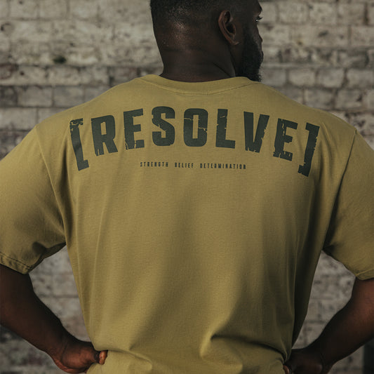 SBD Oversized T-Shirt - Sand (Resolve Range 2025)