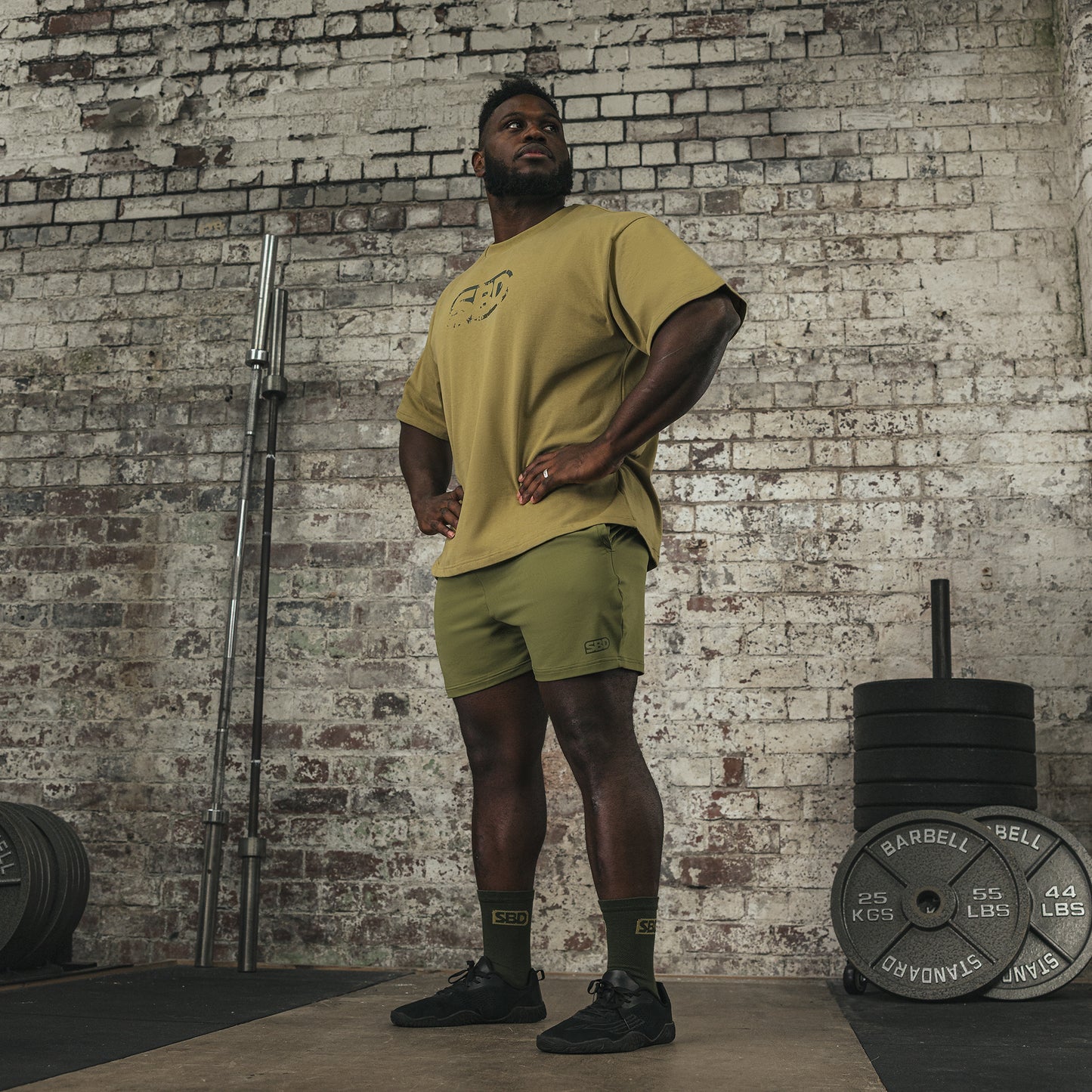 SBD Oversized T-Shirt - Sand (Resolve Range 2025)