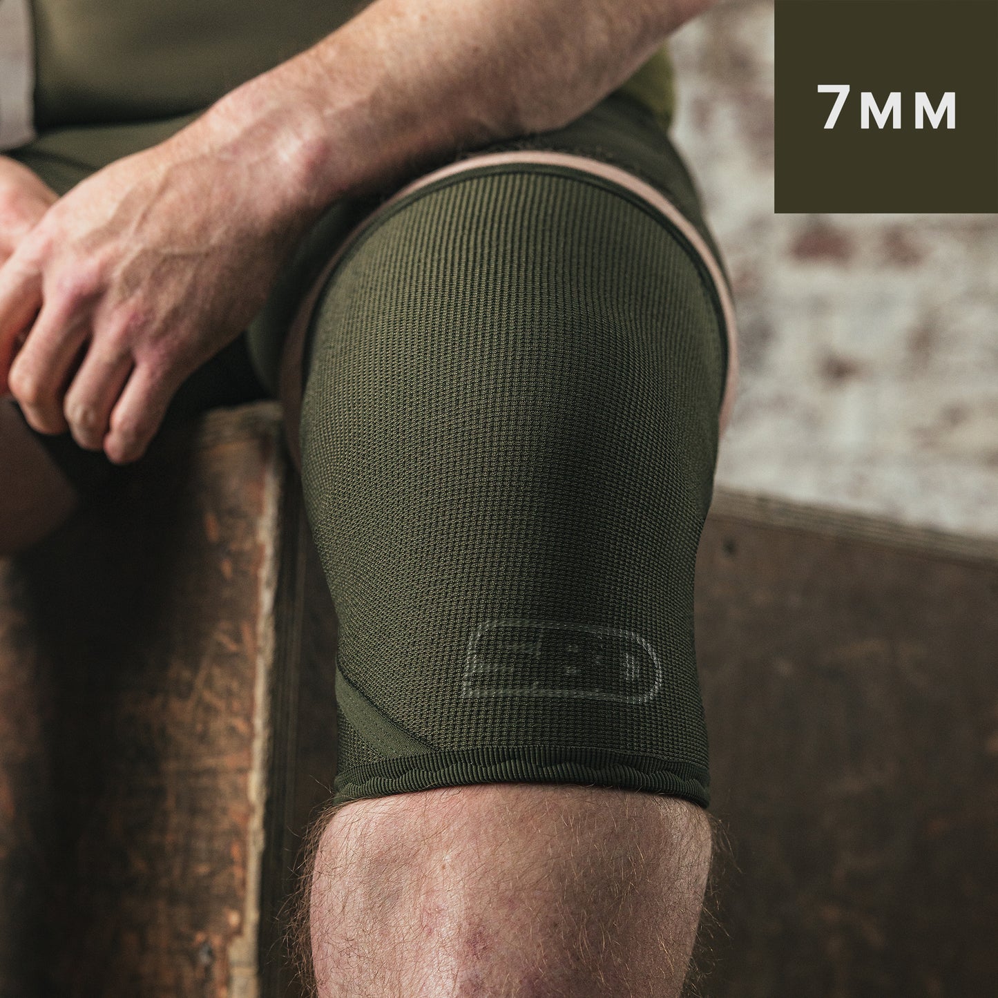 SBD Powerlifting Knee Sleeves (Resolve Range 2025)
