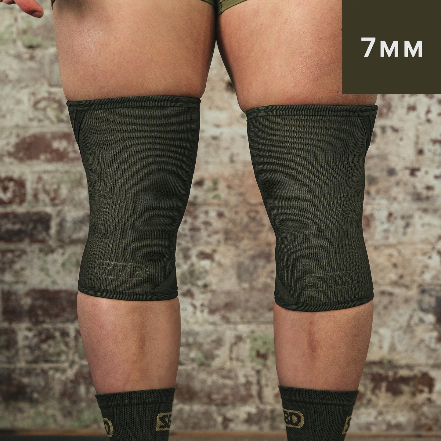 SBD Powerlifting Knee Sleeves (Resolve Range 2025)