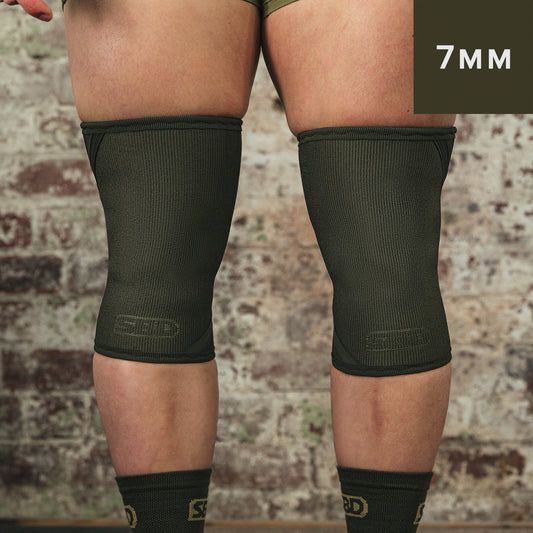 SBD Powerlifting Knee Sleeves (Resolve Range 2025)