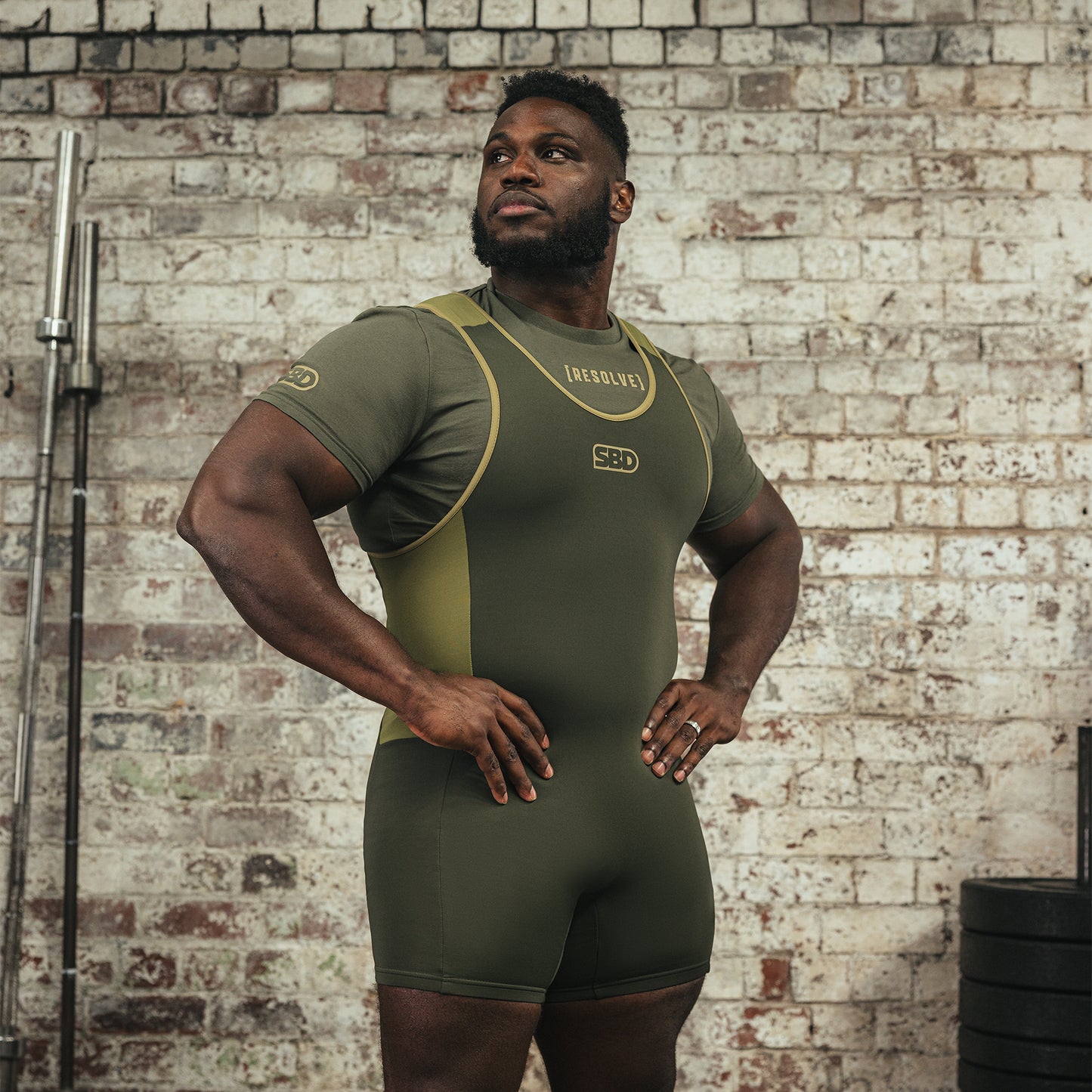 SBD Powerlifting Singlet (Resolve Range 2025)