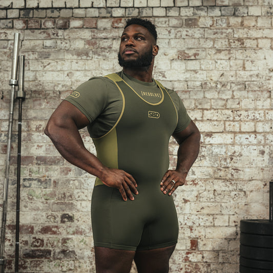 SBD Powerlifting Singlet (Resolve Range 2025)