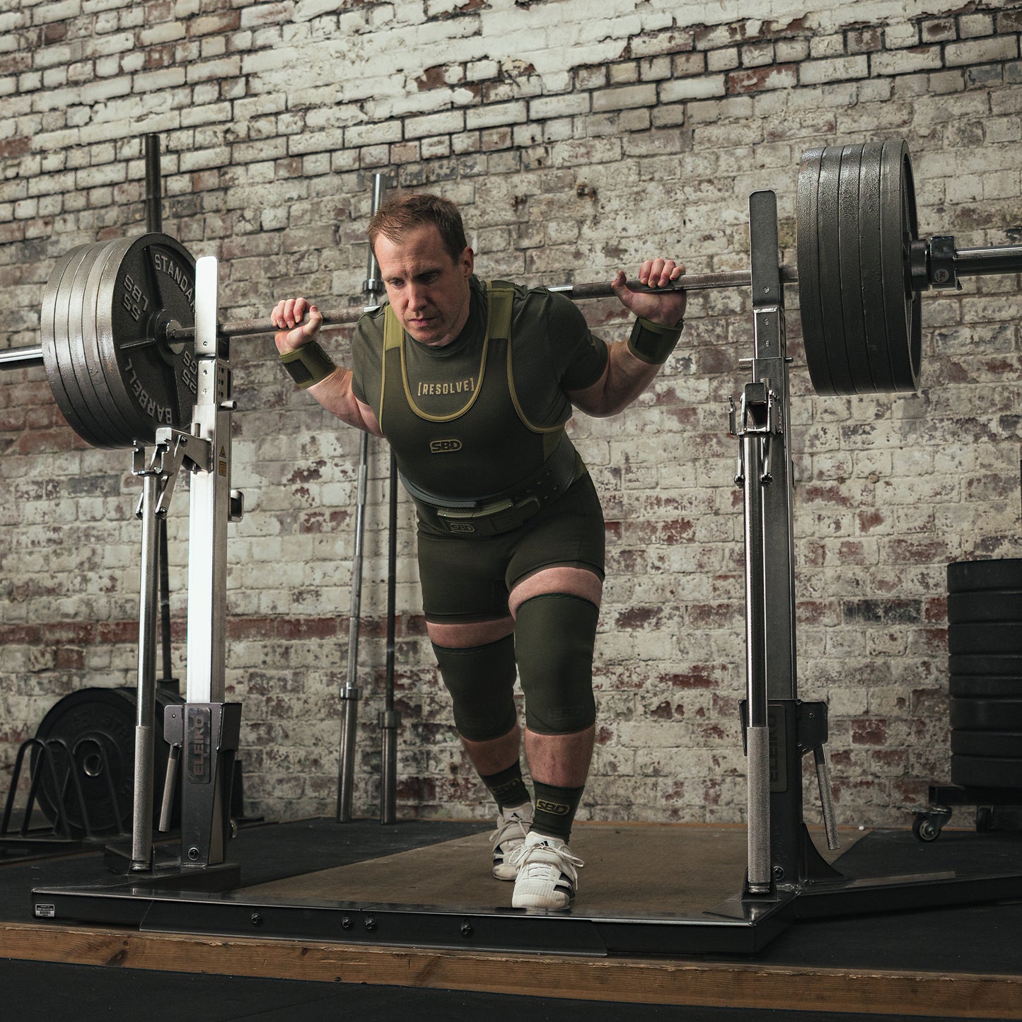 SBD Powerlifting Singlet (Resolve Range 2025)