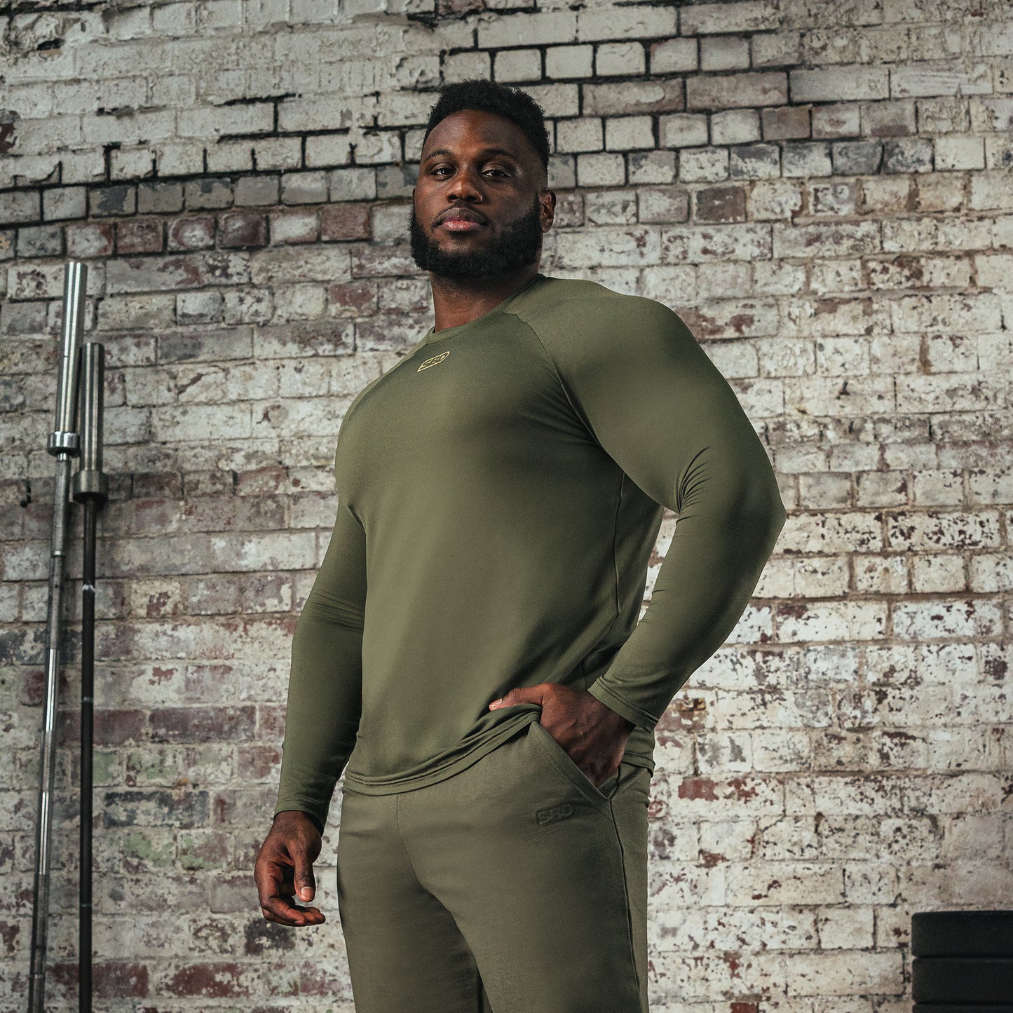 SBD Long Sleeve Training T-shirt (Resolve Range 2025)