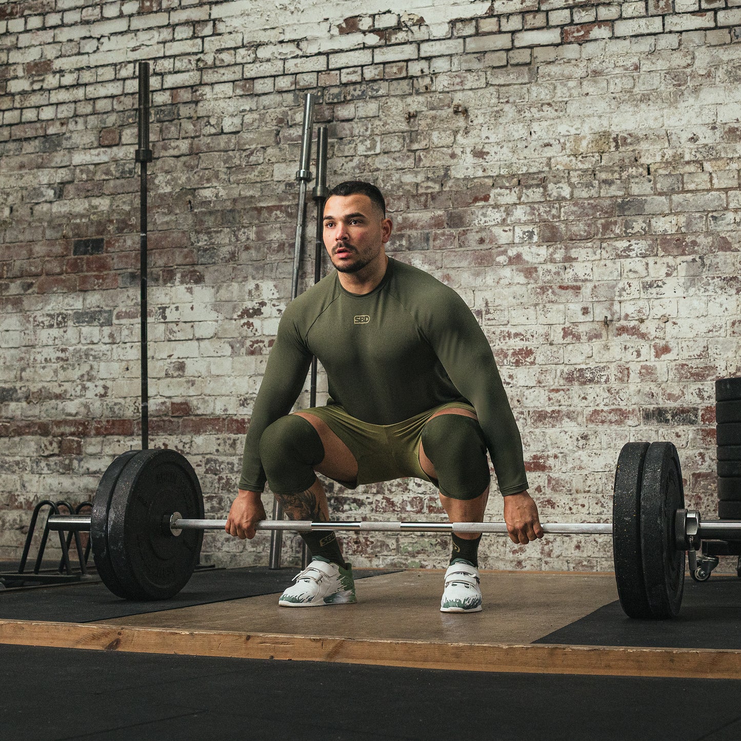 SBD Long Sleeve Training T-shirt (Resolve Range 2025)