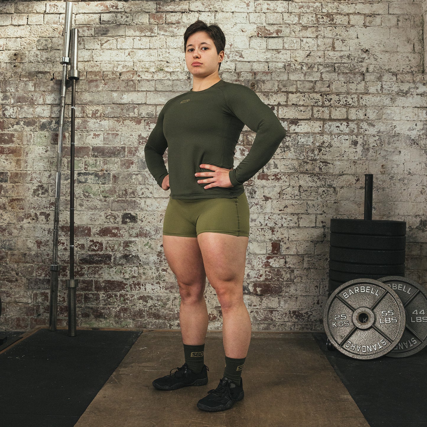 SBD Long Sleeve Training T-shirt (Resolve Range 2025)