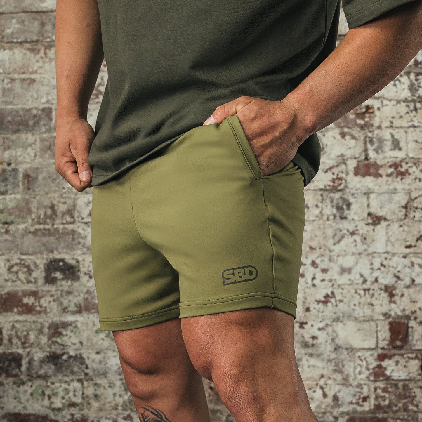 SBD Men's Training Shorts (Resolve Range 2025)